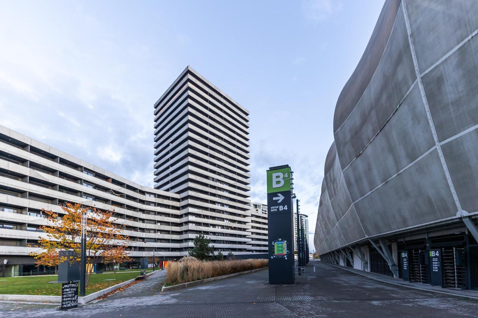 NFS - Národný futbalový štadión - Apartman Bratislava Exterior foto